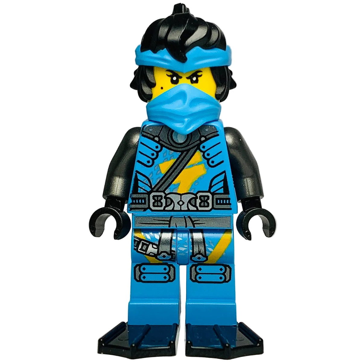 Nya - Seabound, Black Hair, njo0714 - LEGO® Ninjago Minifigure