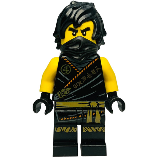 Cole - Legacy, Rebooted, 'MANTER' Torso, njo0575 - LEGO® Ninjago Minifigure