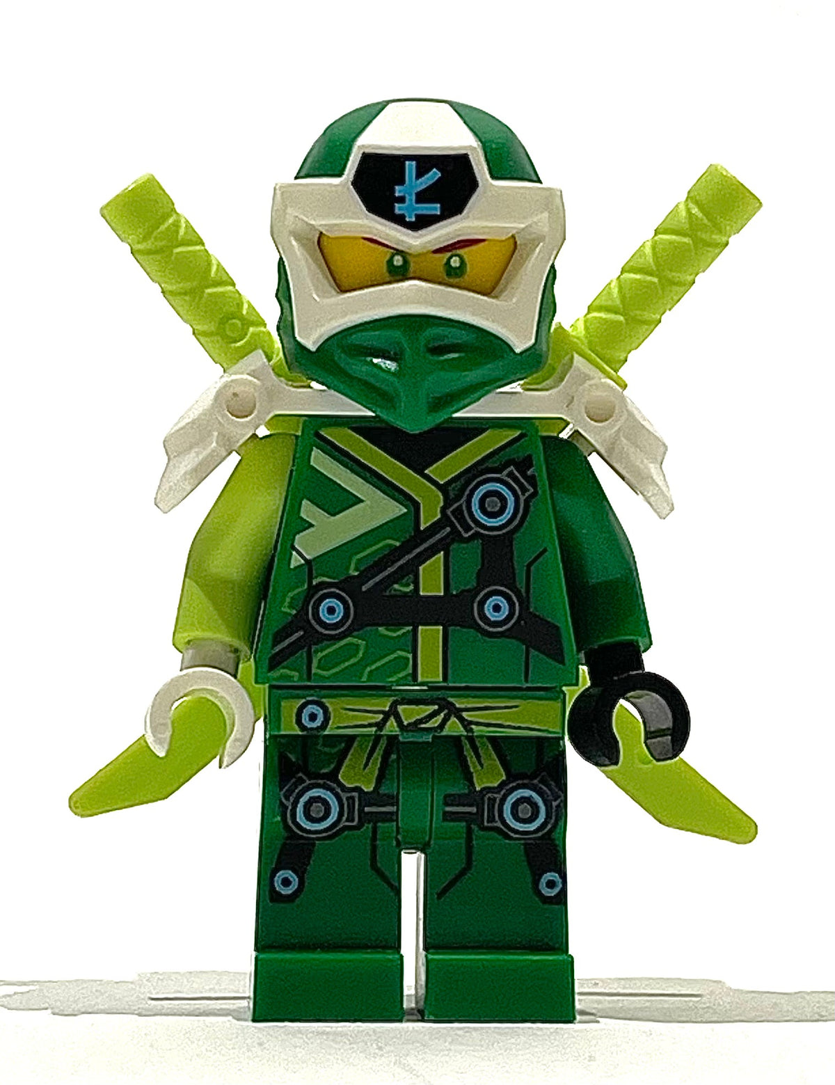 Digi Lloyd, Armor Shoulder, njo0570 - LEGO® Ninjago Minifigure