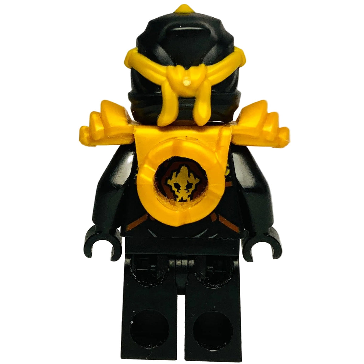Cole ZX - Legacy Update, njo1004 - LEGO® Ninjago Minifigure