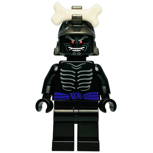 Lord Garmadon - Legacy, Pearl Dark Gray Helmet, njo1016 - LEGO® Ninjago Minifigure
