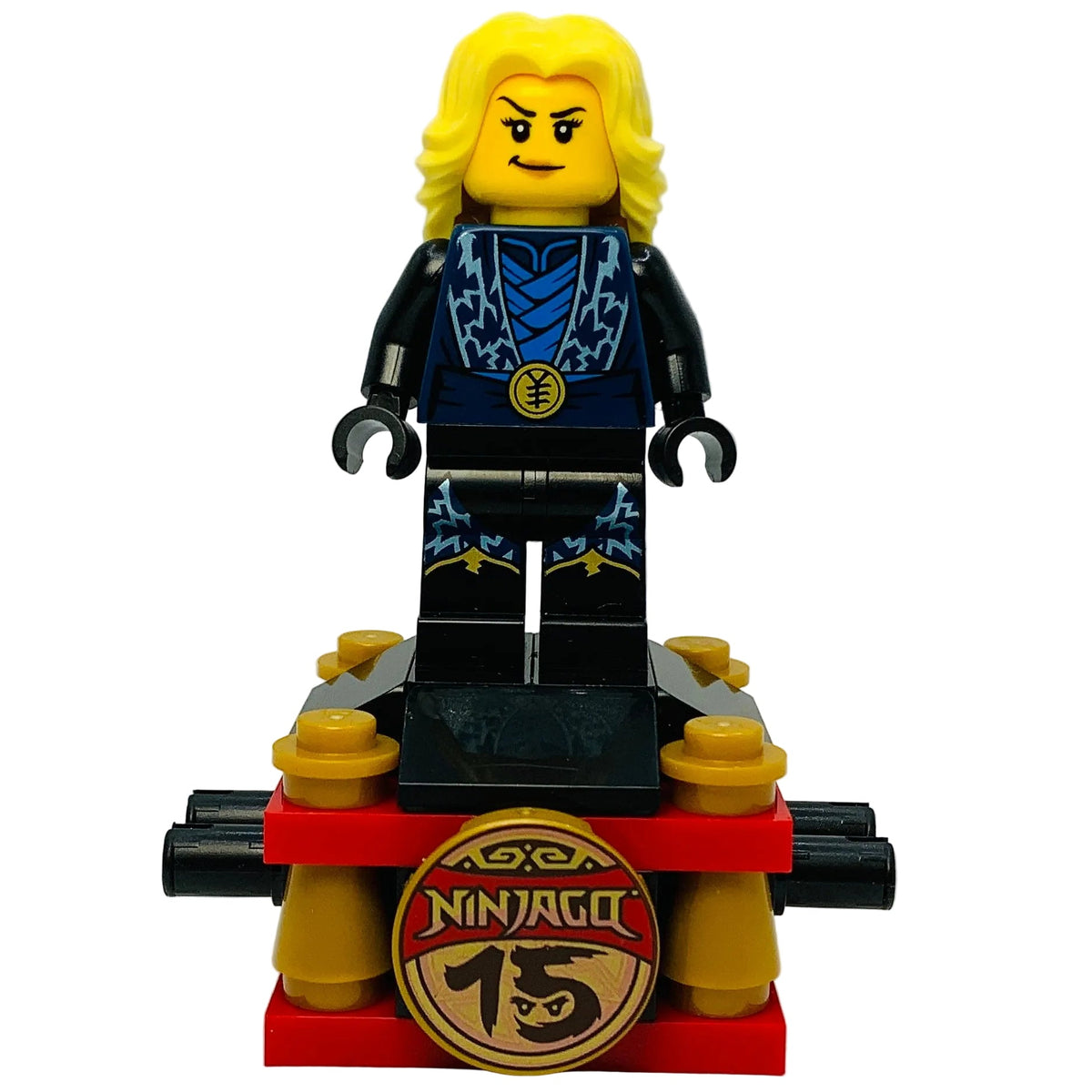 Master Of Lightning, njo1006 - LEGO® Ninjago Minifigure