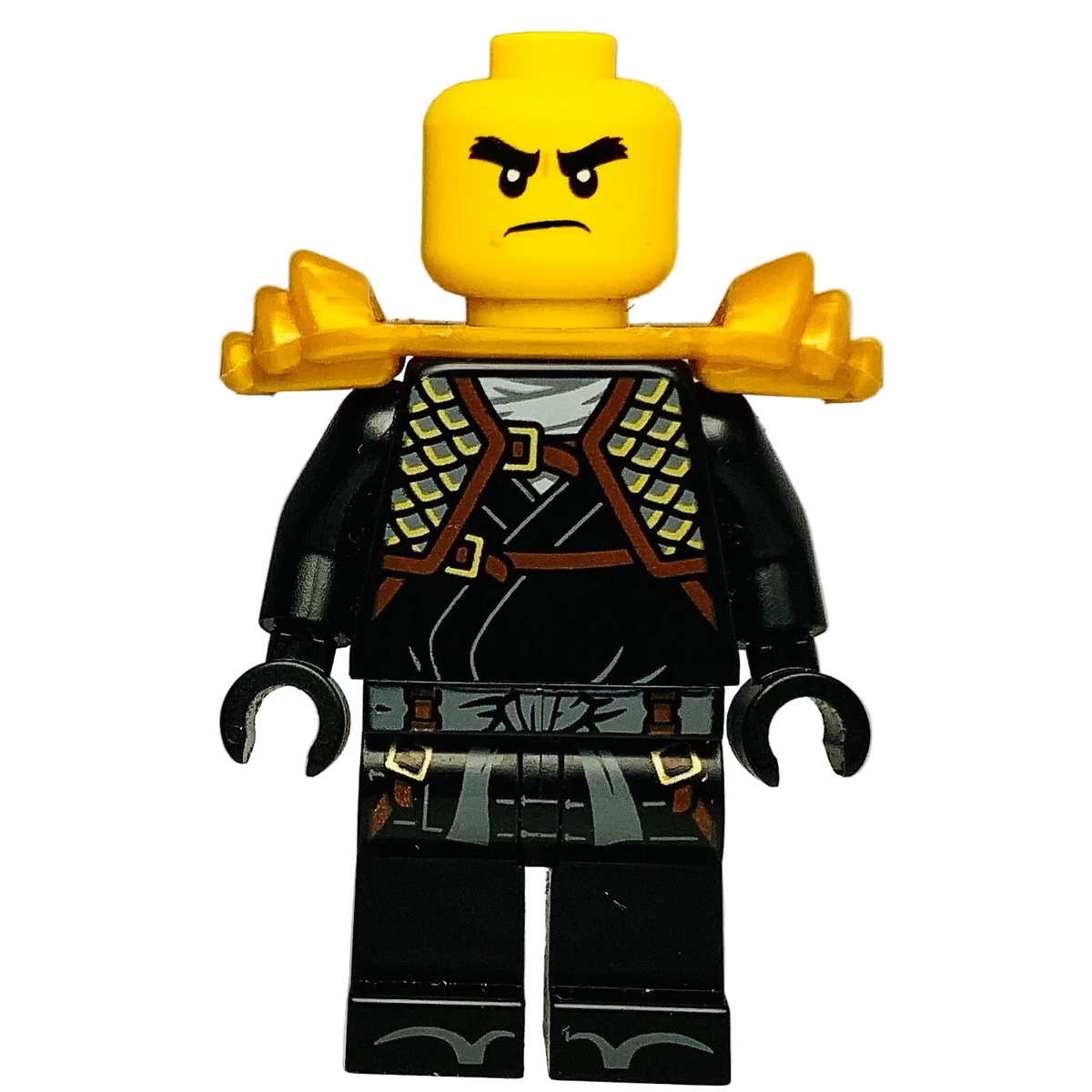 Cole ZX - Legacy Update, njo1004 - LEGO® Ninjago Minifigure