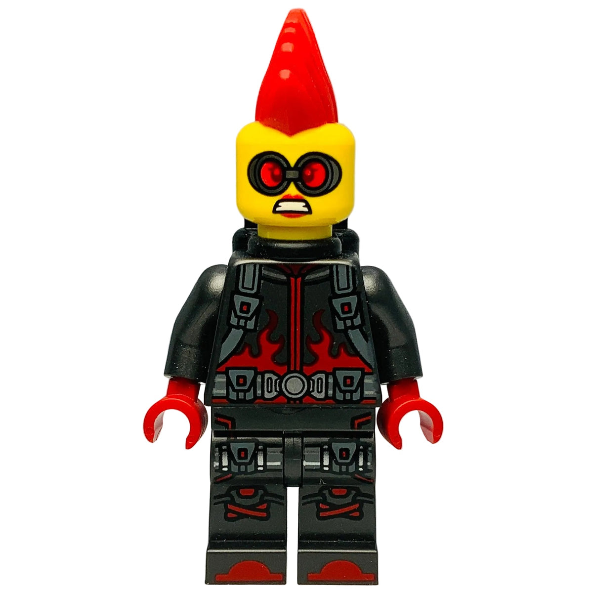 Miss Demeanor - Air Tanks, njo0843 - LEGO® Ninjago Minifigure