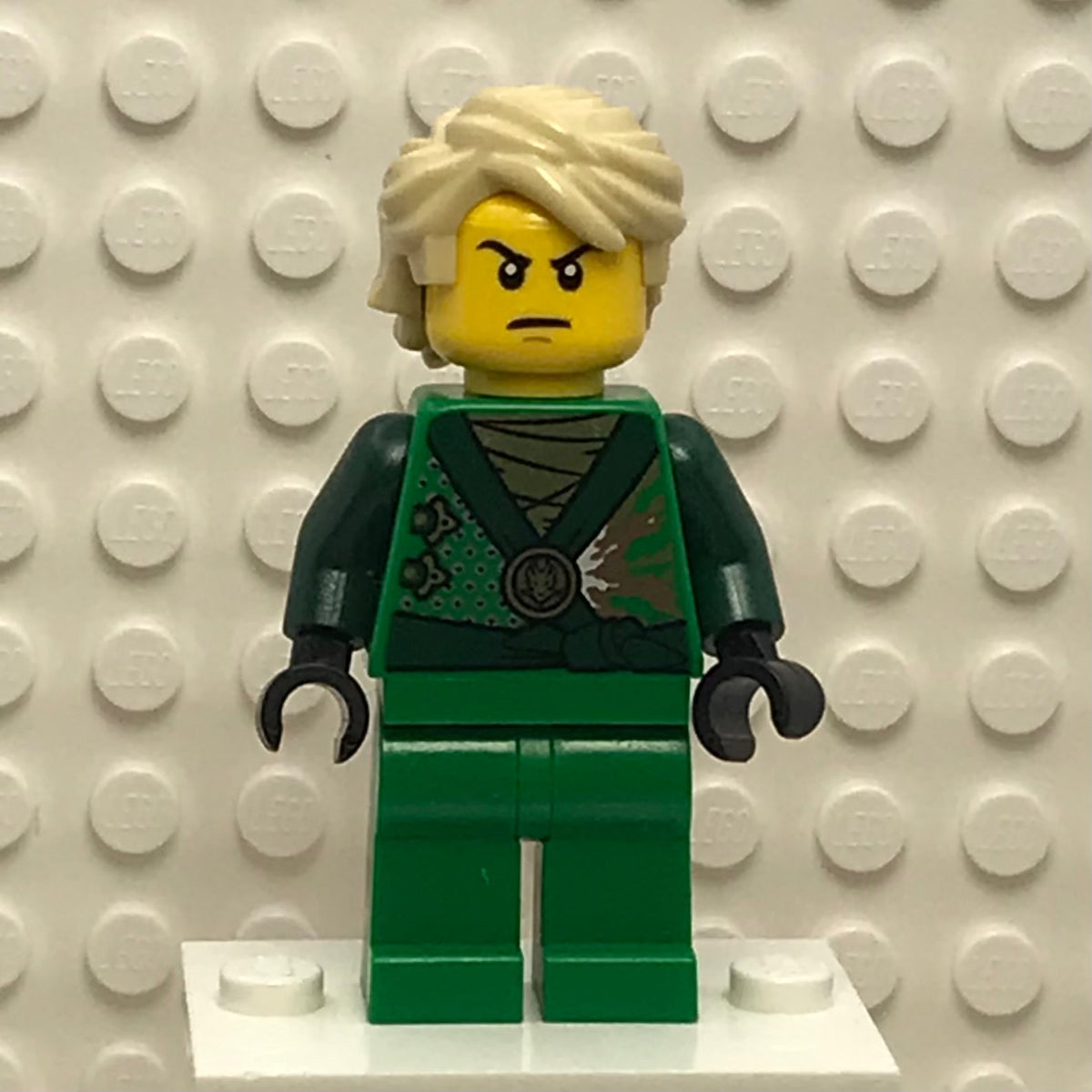 Lloyd, Techno Robe, njo0097 - LEGO® Ninjago Minifigure
