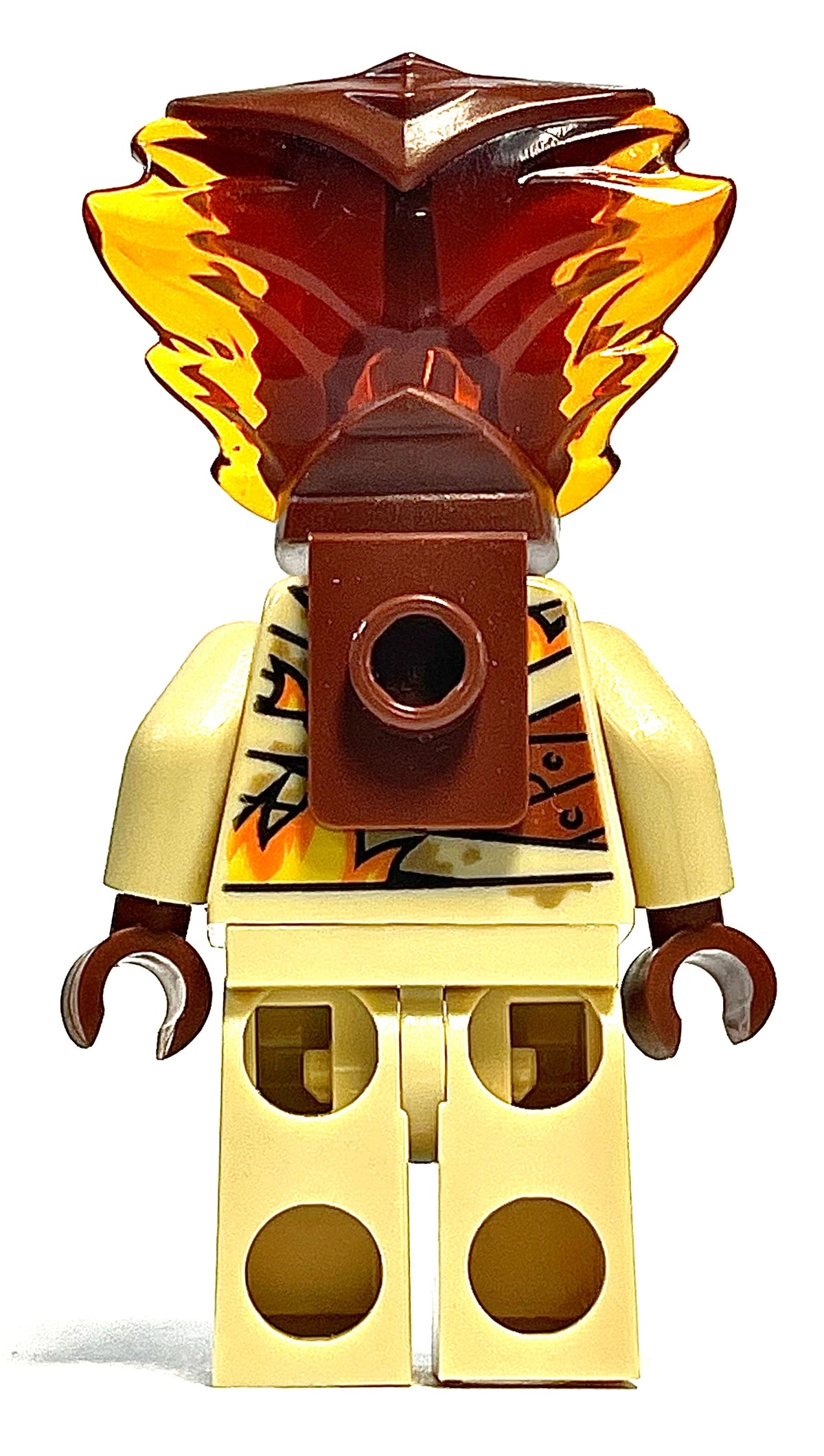 Pyro Slayer with Neck Bracket, njo0552 - LEGO® Ninjago Minifigure