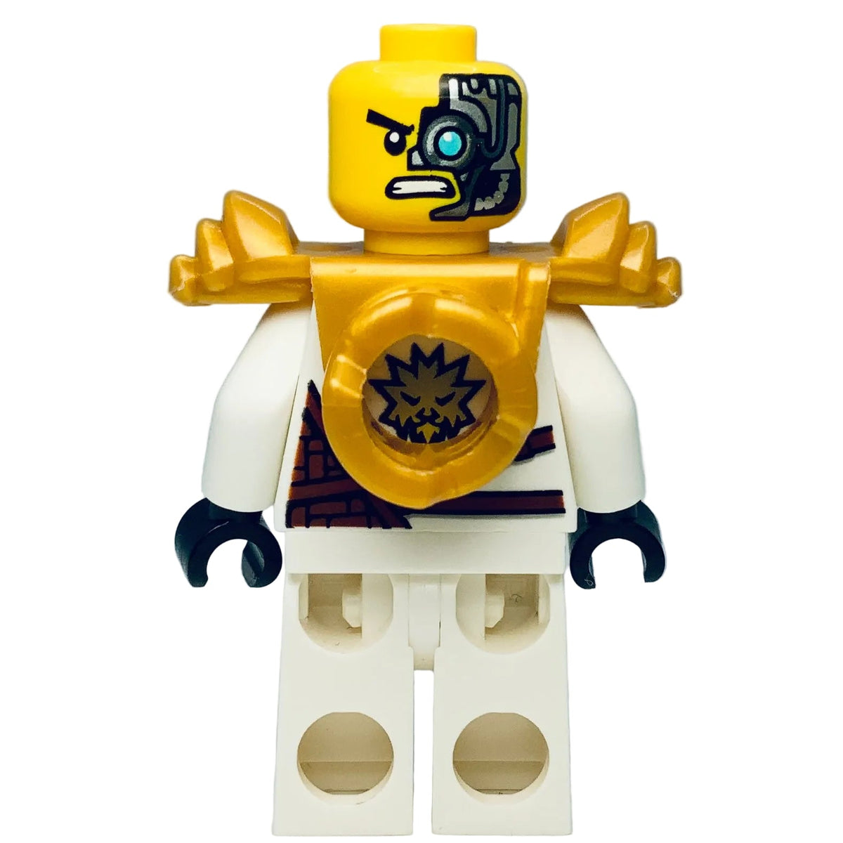 Zane ZX - Legacy Update, njo1003 - LEGO® Ninjago Minifigure