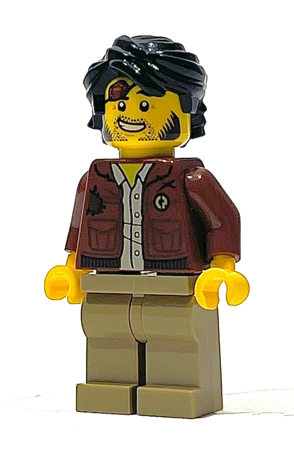 Clutch Powers - Legacy, njo0667 - LEGO® Ninjago Minifigure