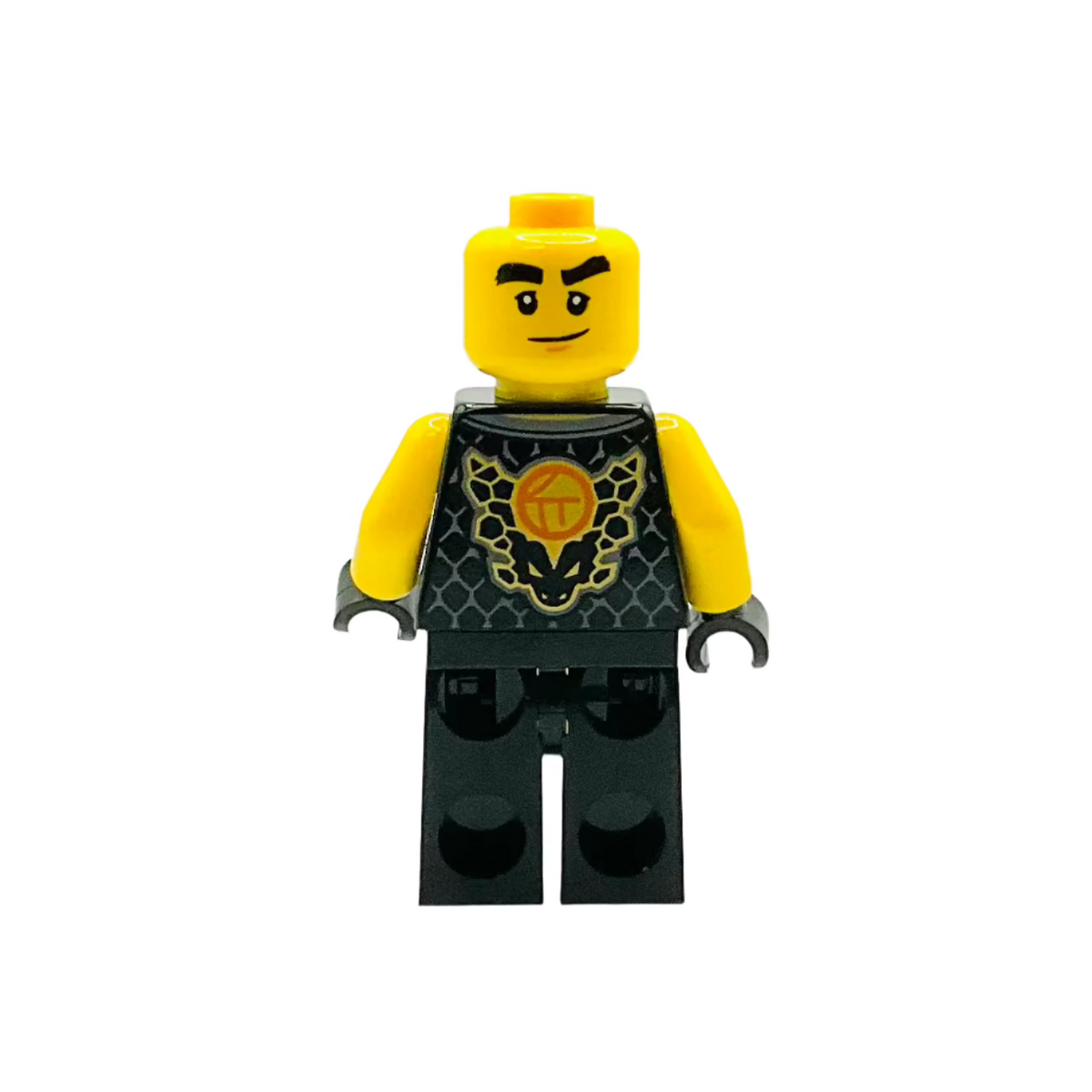 Cole - Dragons Rising, Tournament Armor, njo0909 - LEGO® Ninjago Minifigure