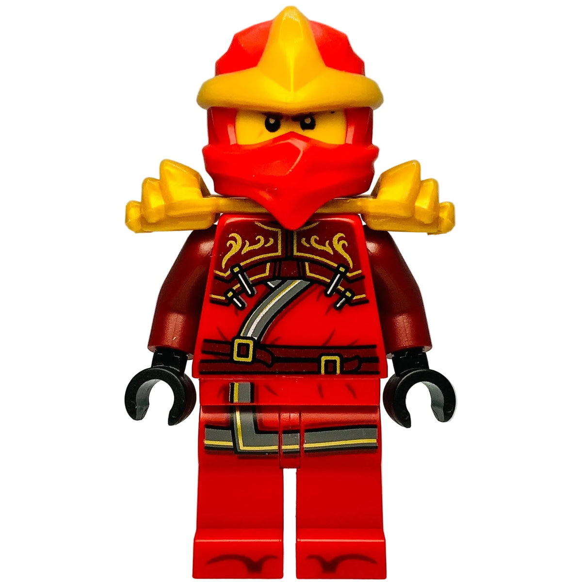 Kai ZX Legacy Update, njo0997 - LEGO® Ninjago Minifigure