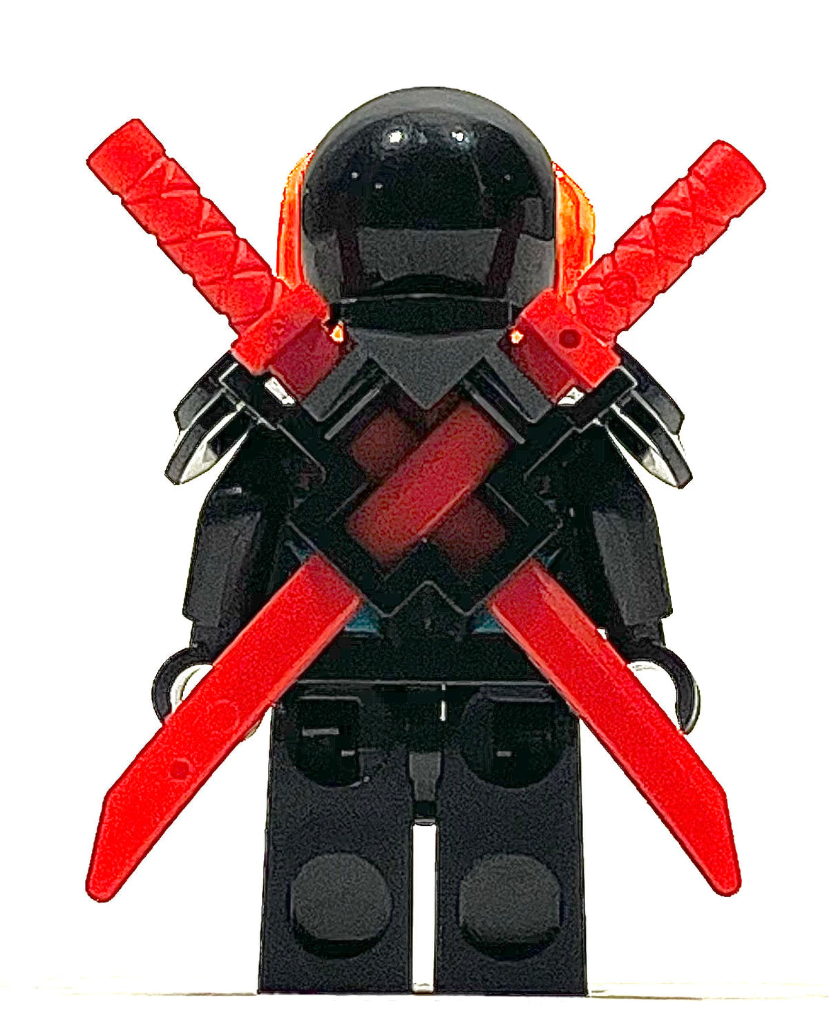 Red Visor, njo0566 - LEGO® Ninjago Minifigure