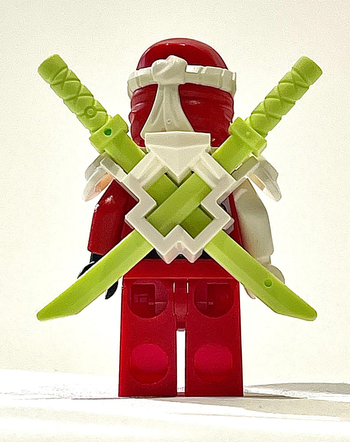Kai - Digi Kai, Shoulder Armor with Scabbard, njo0568 - LEGO® Ninjago Minifigure