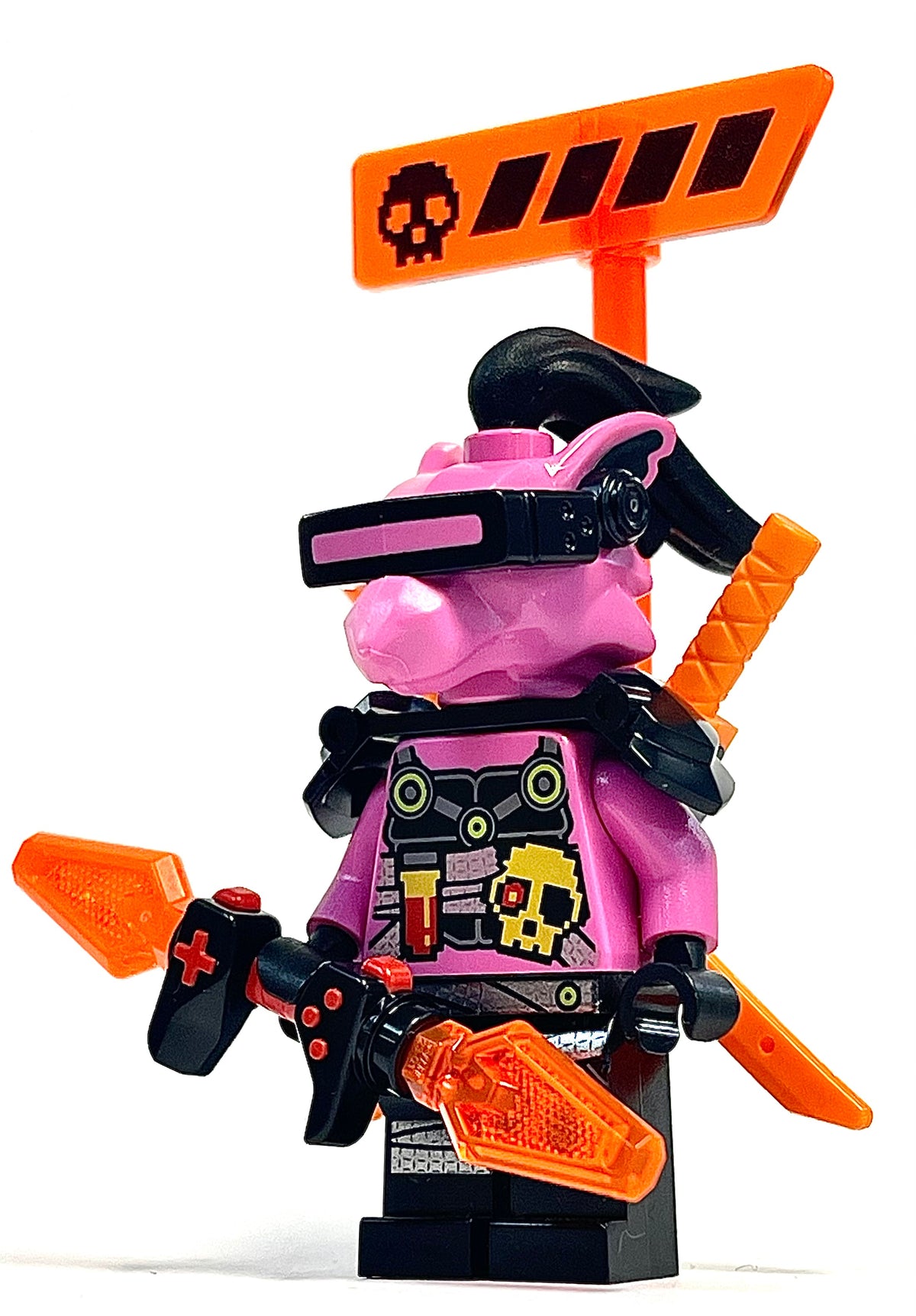 Richie, njo0564 - LEGO® Ninjago Minifigure