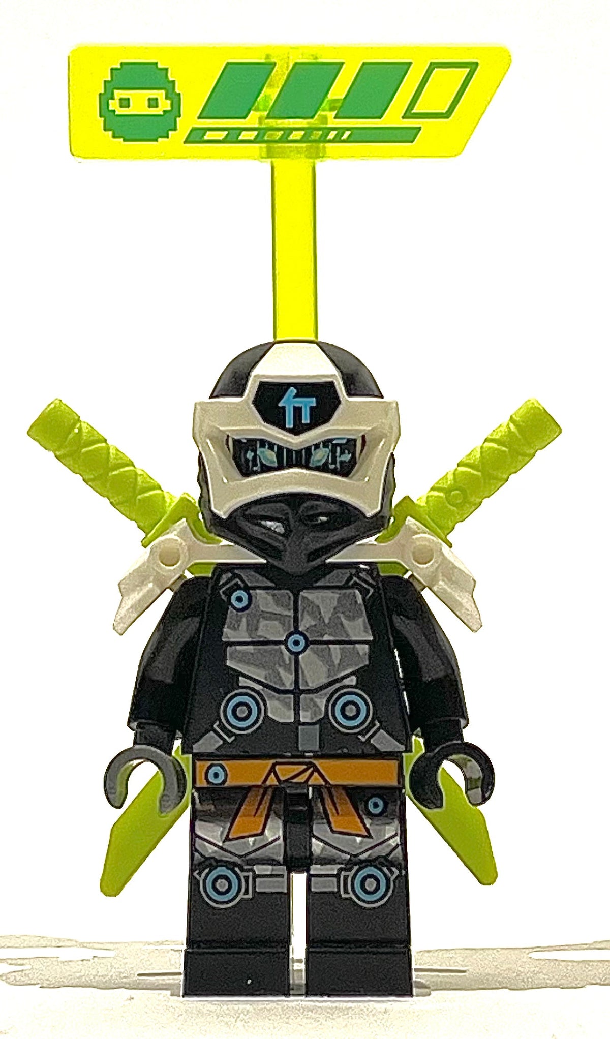 Digi Cole, Shoulder Armor, njo0588 - LEGO® Ninjago Minifigure