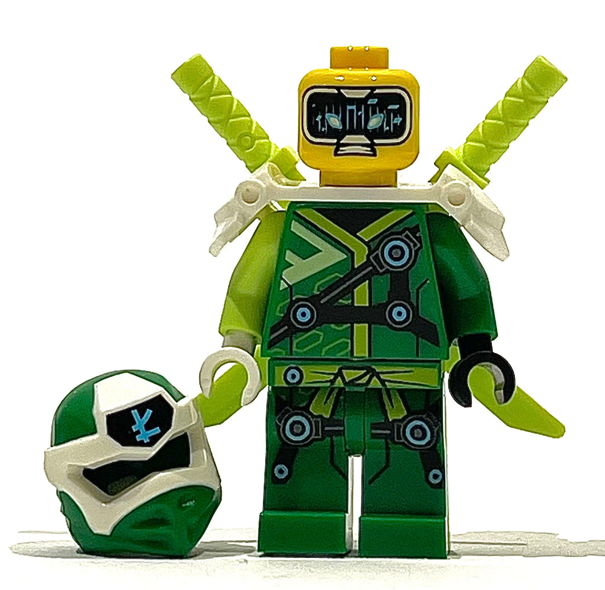 Digi Lloyd, Armor Shoulder, njo0570 - LEGO® Ninjago Minifigure