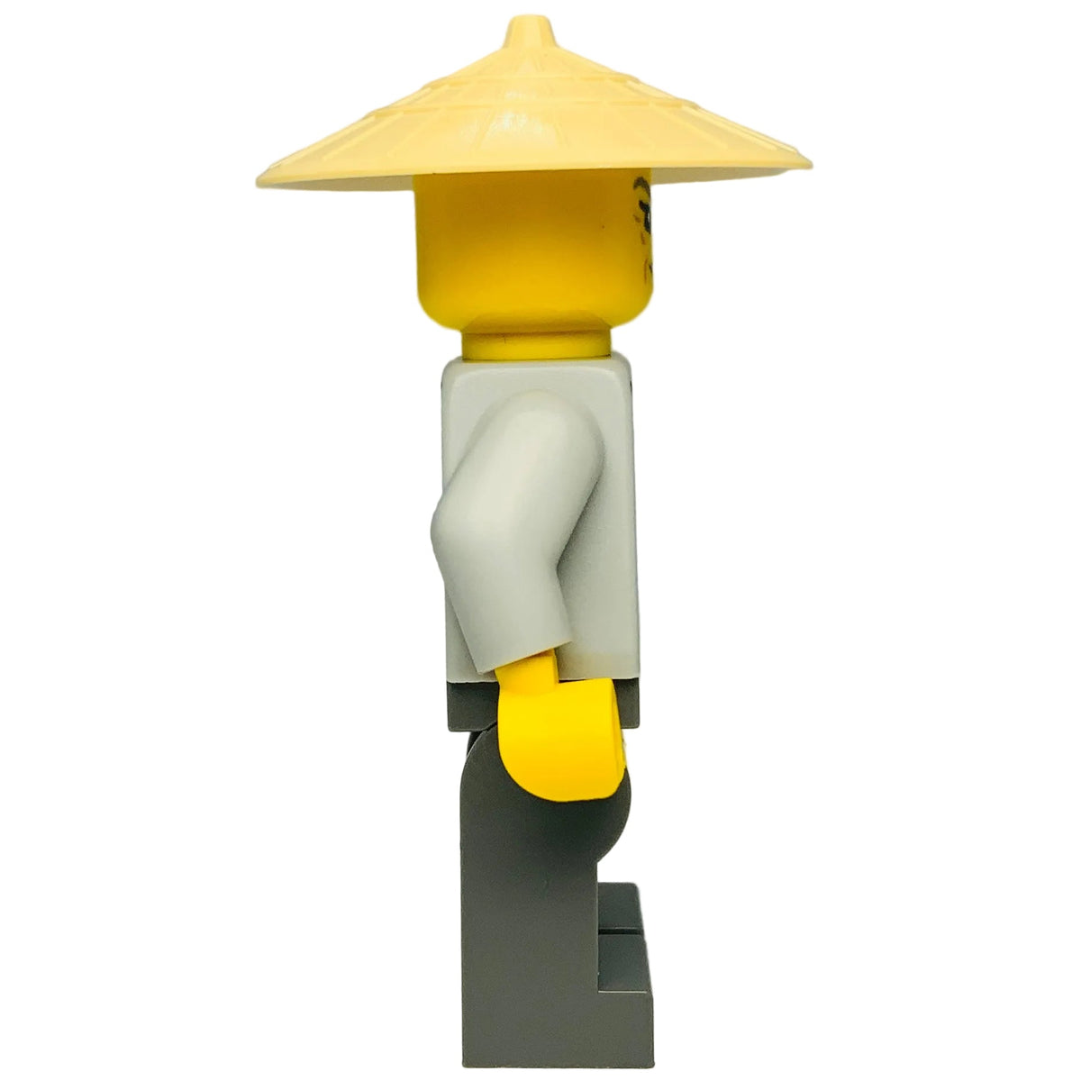 Mystake - Light Bluish Gray Sweater, njo1012 - LEGO® Ninjago Minifigure