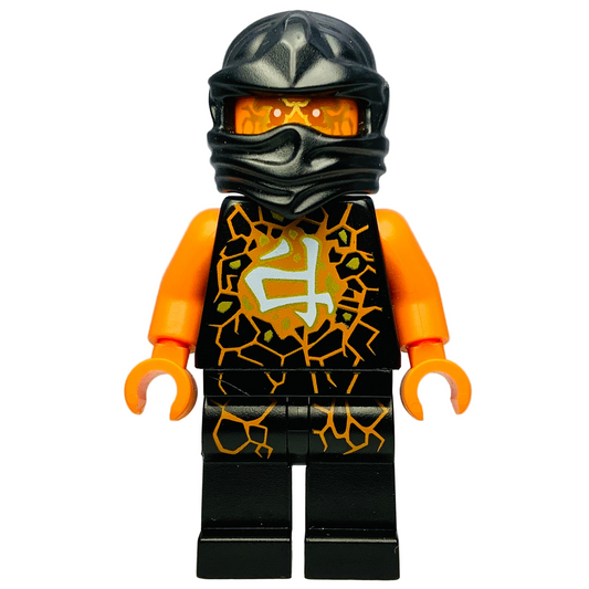 Cole (Airjitzu), njo0157 - LEGO® Ninjago Minifigure