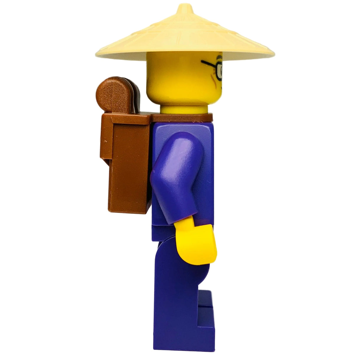 Postman (Mailman) - Legacy njo1019 - LEGO® Ninjago Minifigure