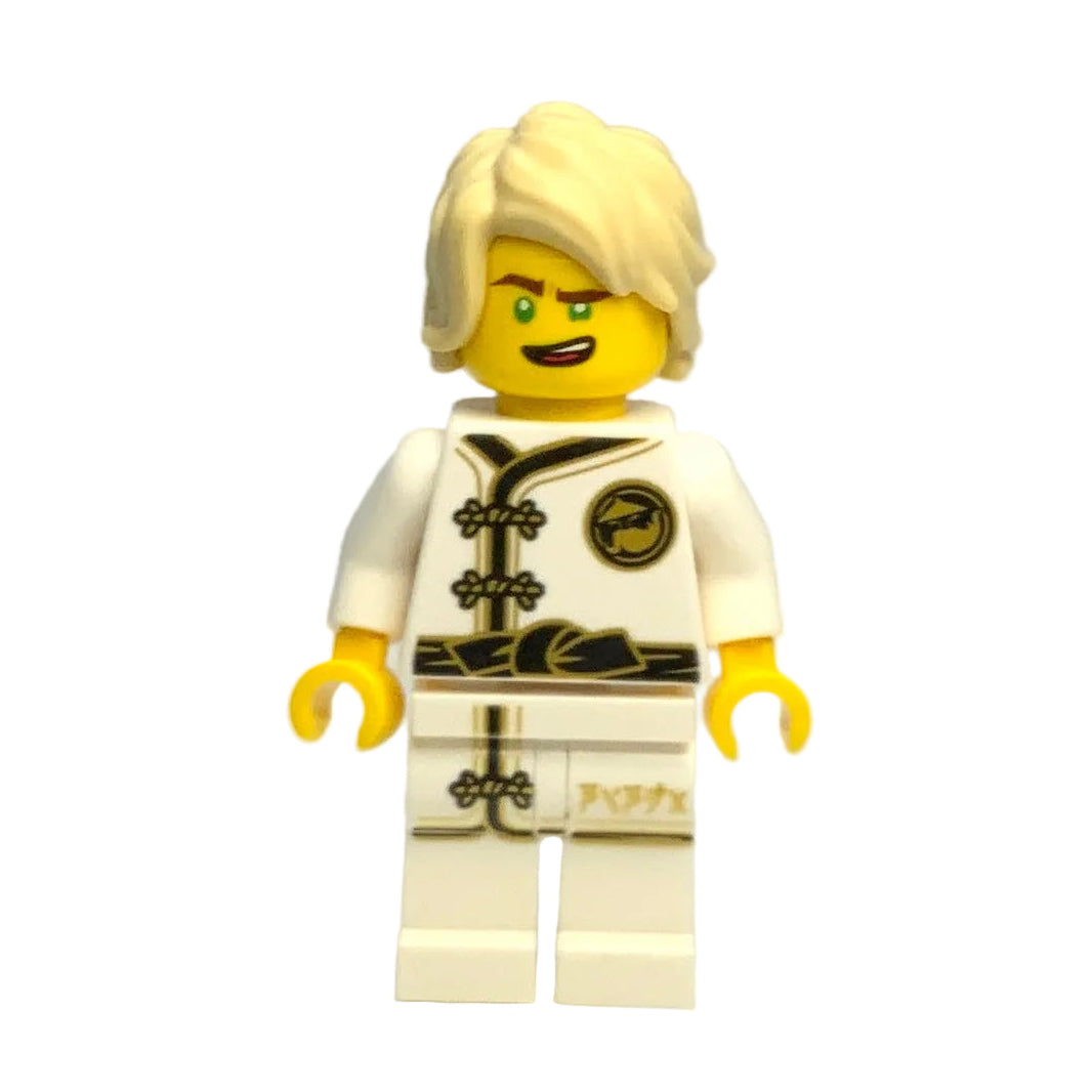 Lloyd - White Wu-Cru Training Gi, njo0347 - LEGO® Ninjago Minifigure