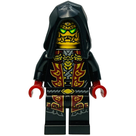 Loyalist Leader (Dr. LaRow) njo1024 - LEGO® Ninjago Minifigure