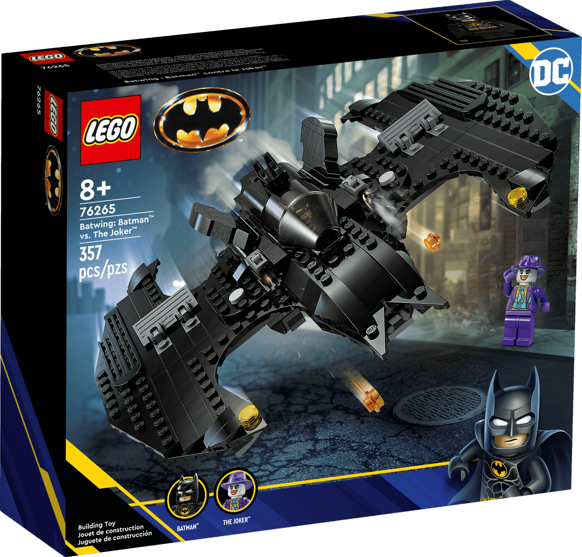 LEGO Batman Batwing: Batman vs. The Joker Set (76265)