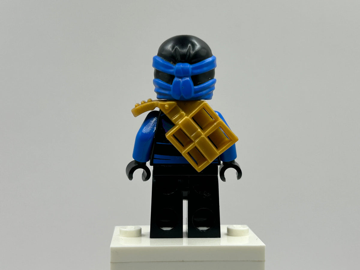 Jay - Skybound (dual head), njo0248 - LEGO® Ninjago Minifigure