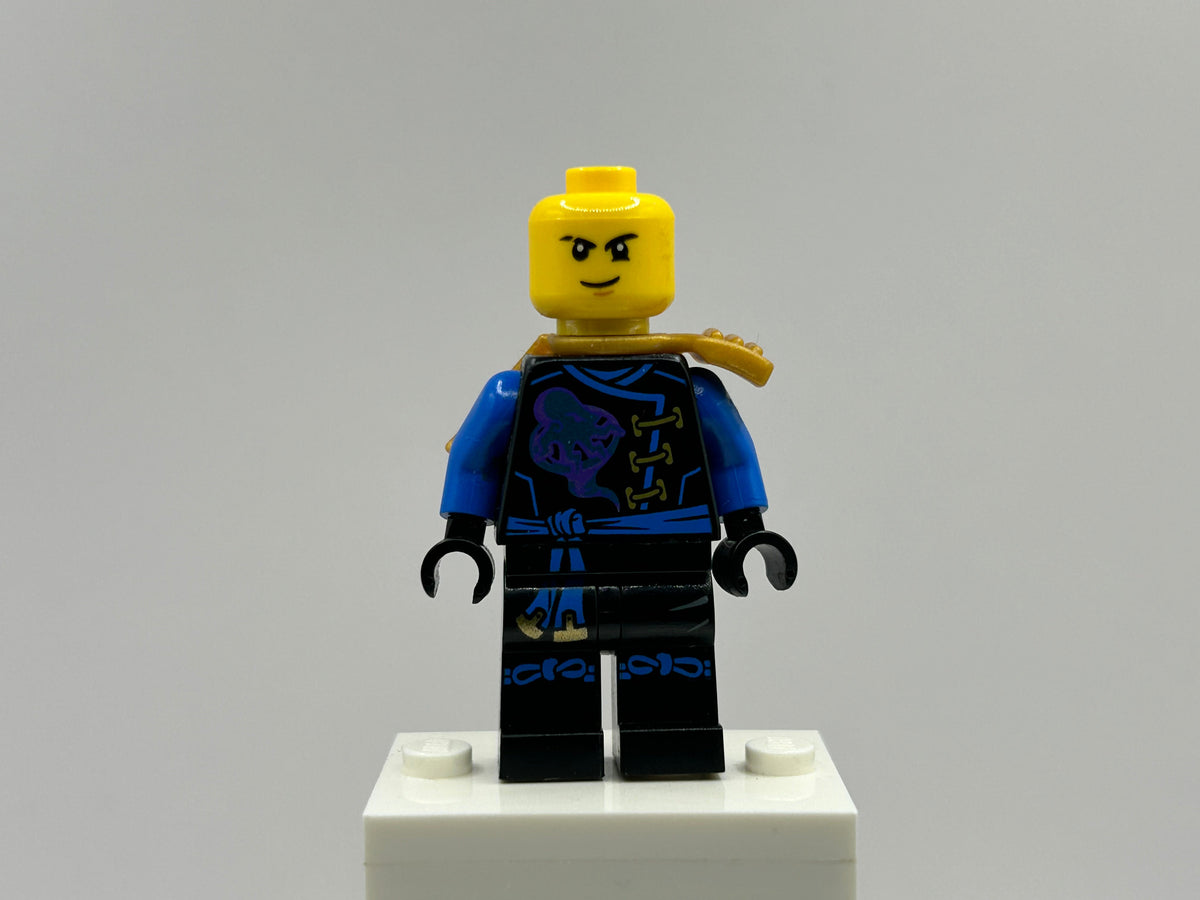 Jay - Skybound (dual head), njo0248 - LEGO® Ninjago Minifigure