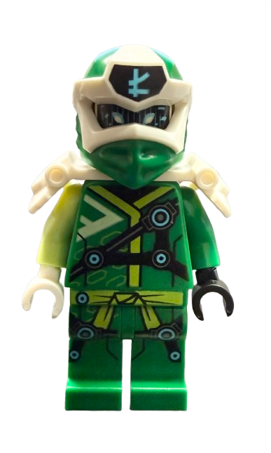 Digi Lloyd, Armor Shoulder, njo0570 - LEGO® Ninjago Minifigure