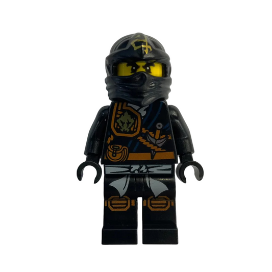 Cole (Jungle Robe), njo0124 - LEGO® Ninjago Minifigure