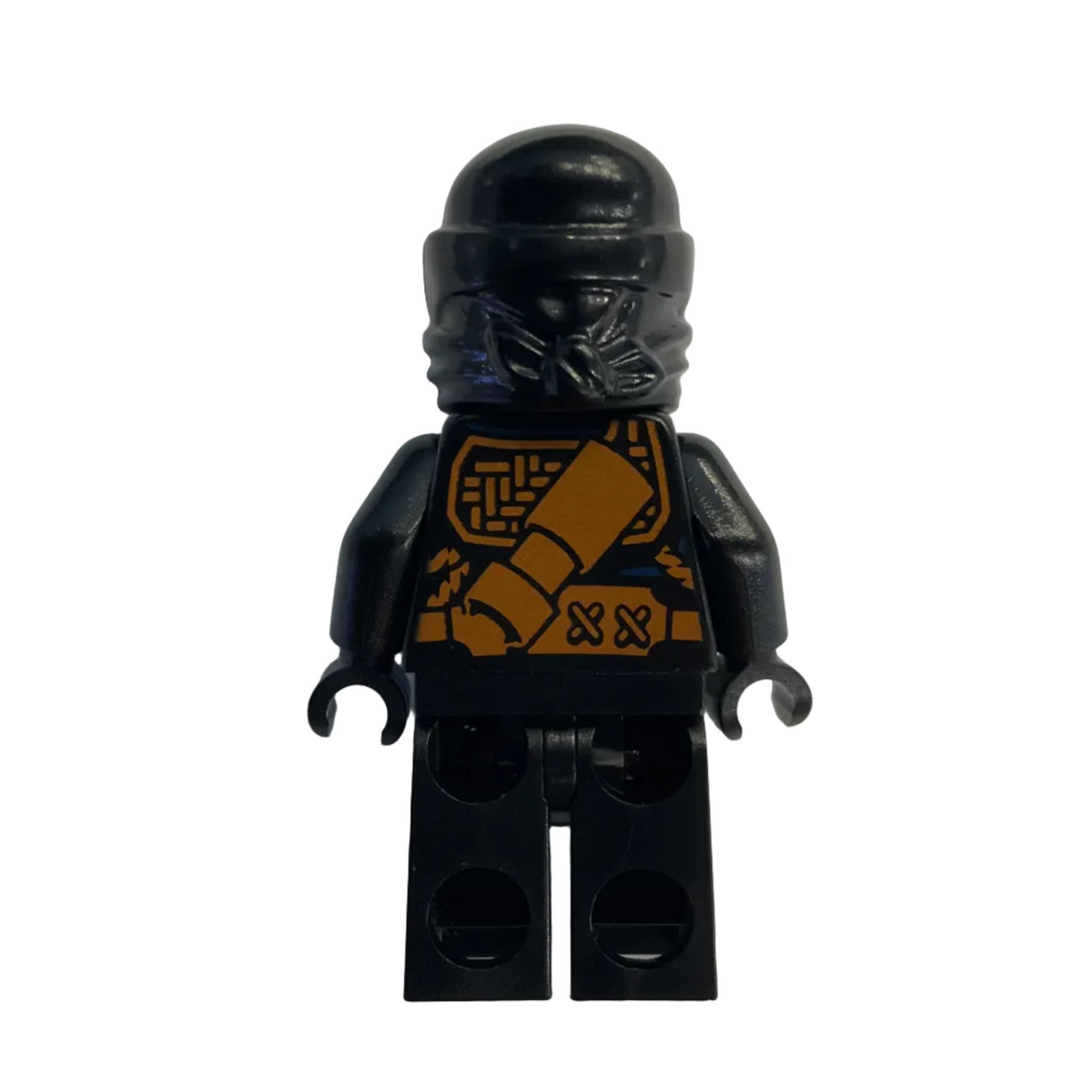Cole (Jungle Robe), njo0124 - LEGO® Ninjago Minifigure
