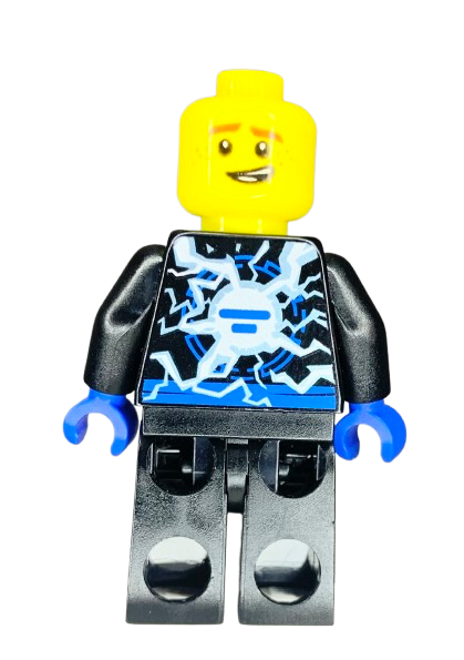 Jay (Spinjitzu Masters) - Sons of Garmadon, njo0407 - LEGO® Ninjago Minifigure