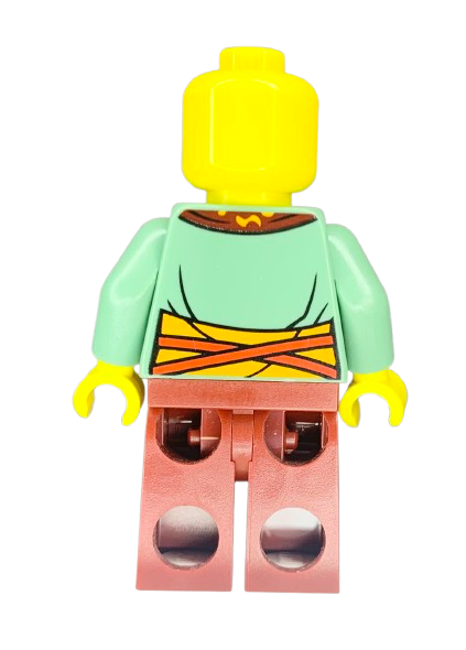 Wyldfyre - Sand Green Robe, njo0823 - LEGO® Ninjago Minifigure