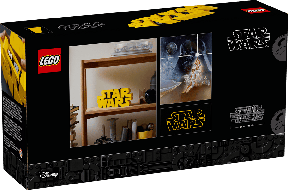 LEGO Brick-Built Star Wars Logo Set (75407)
