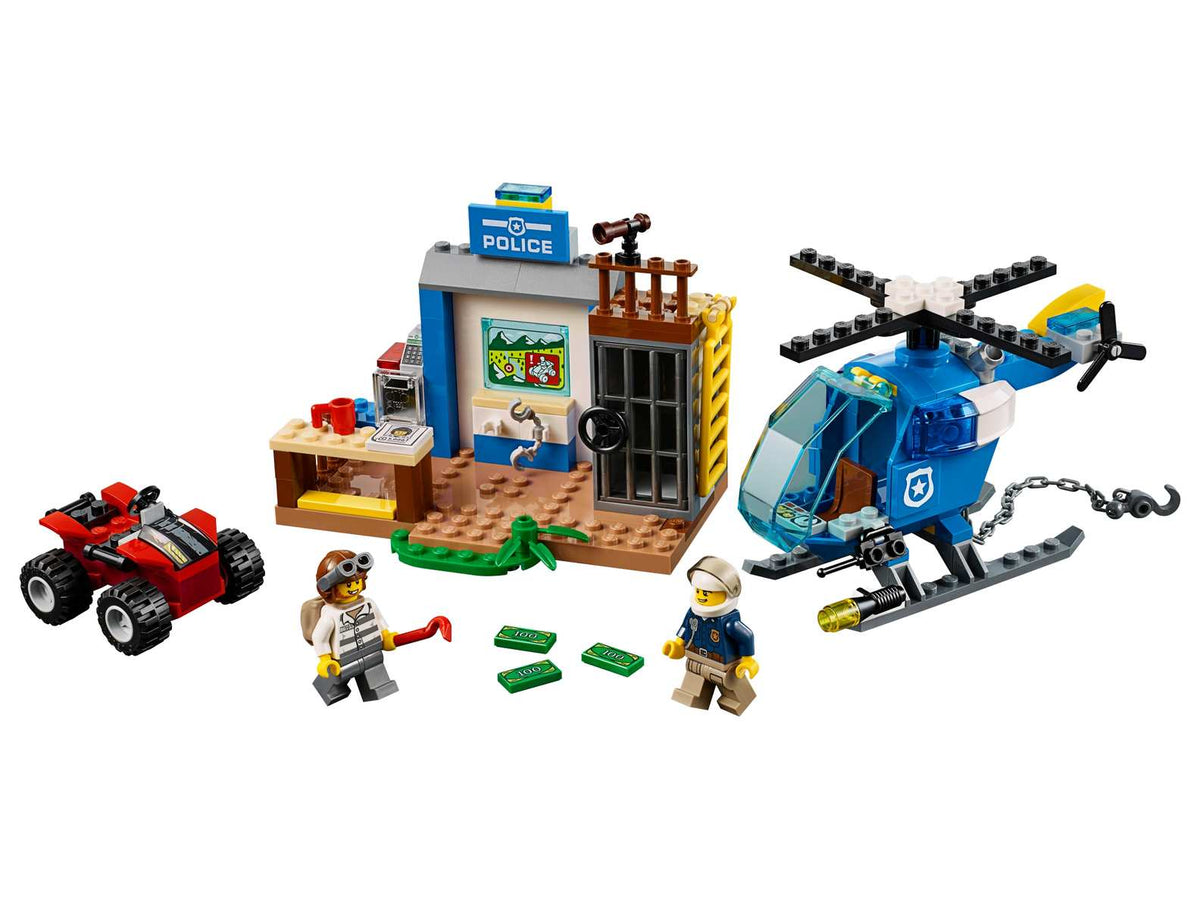 LEGO City Mountain Police Chase Juniors Set (10751)