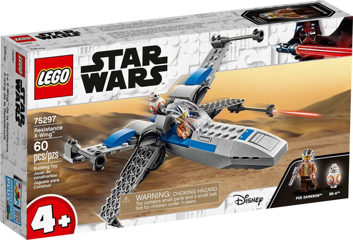 LEGO Star Wars Resistance X-Wing 4+ Set (75297)