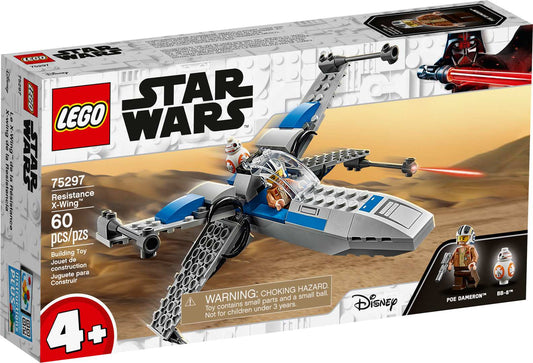 LEGO Star Wars Resistance X-Wing 4+ Set (75297)