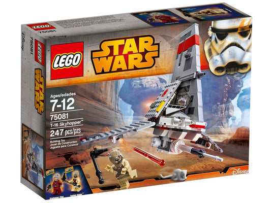 LEGO Star Wars T-16 Skyhopper Set (75081)