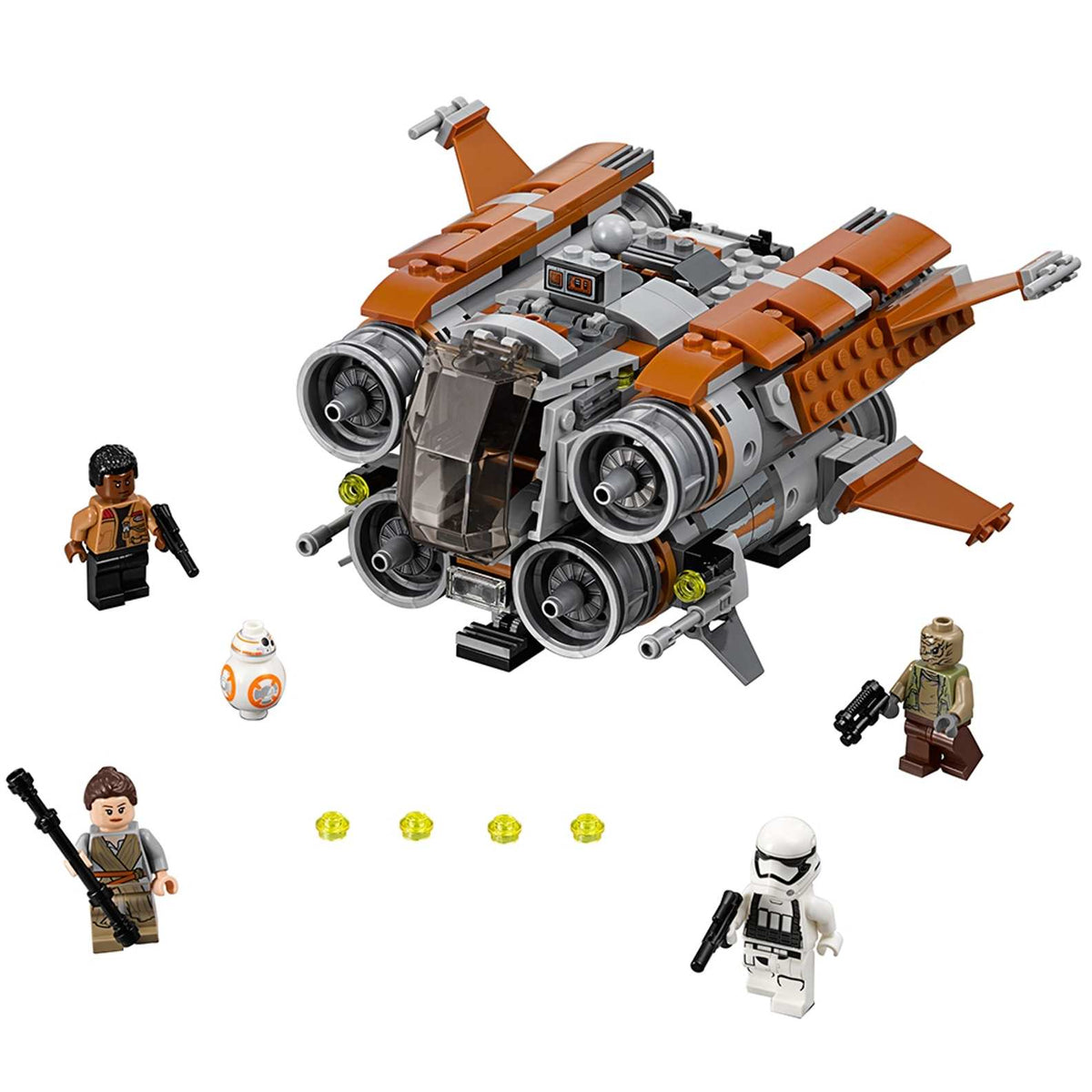LEGO Star Wars Jakku Quadjumper Set (75178)