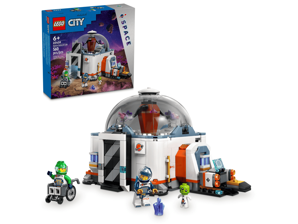 LEGO City Space Science Lab Set (60439)