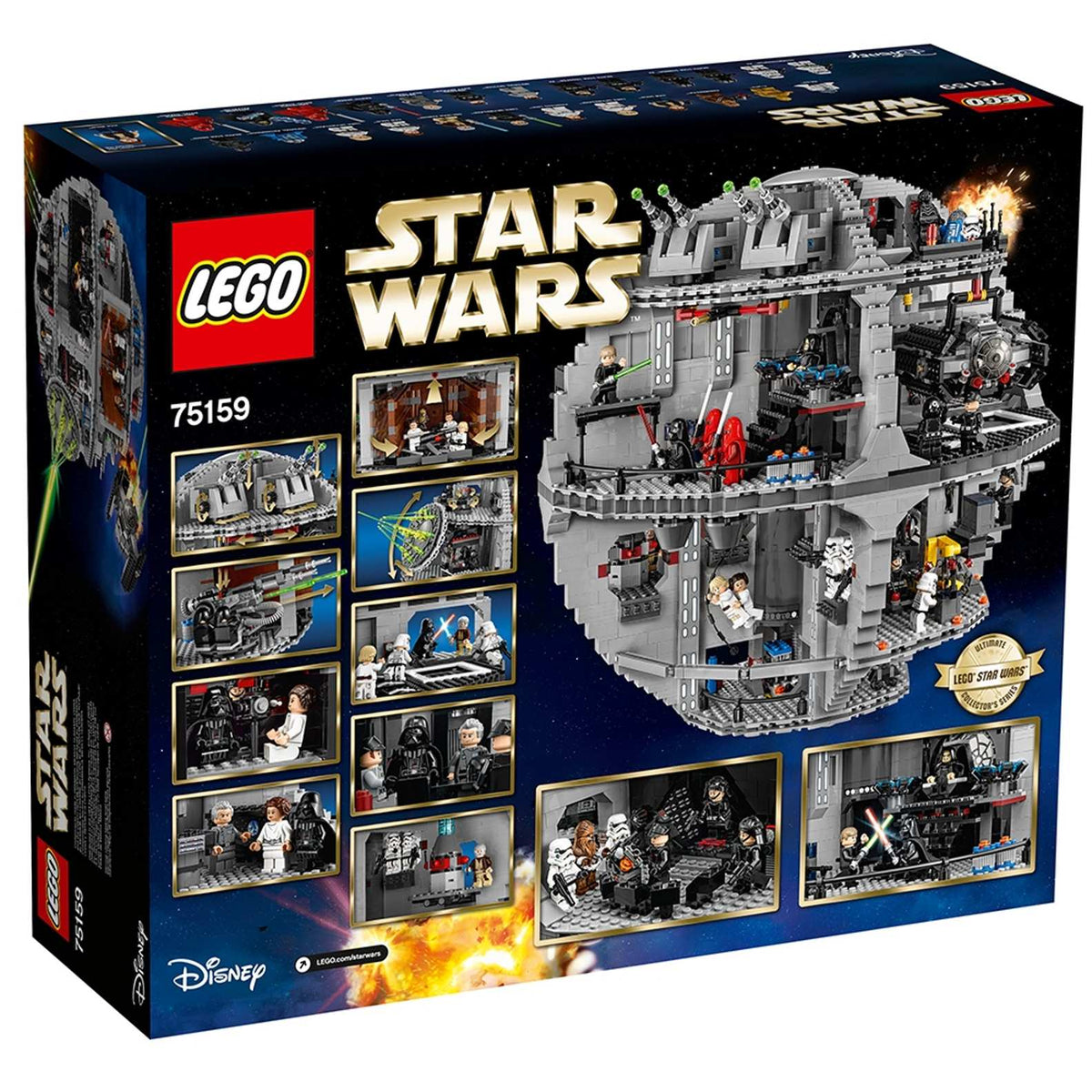 LEGO Star Wars 2016 Death Star Set (75159)