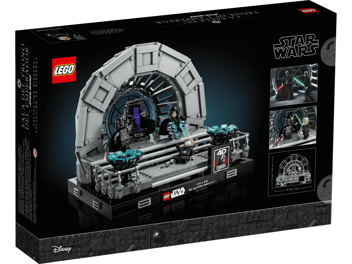 LEGO Star Wars Emperor’s Throne Room Set (75352)