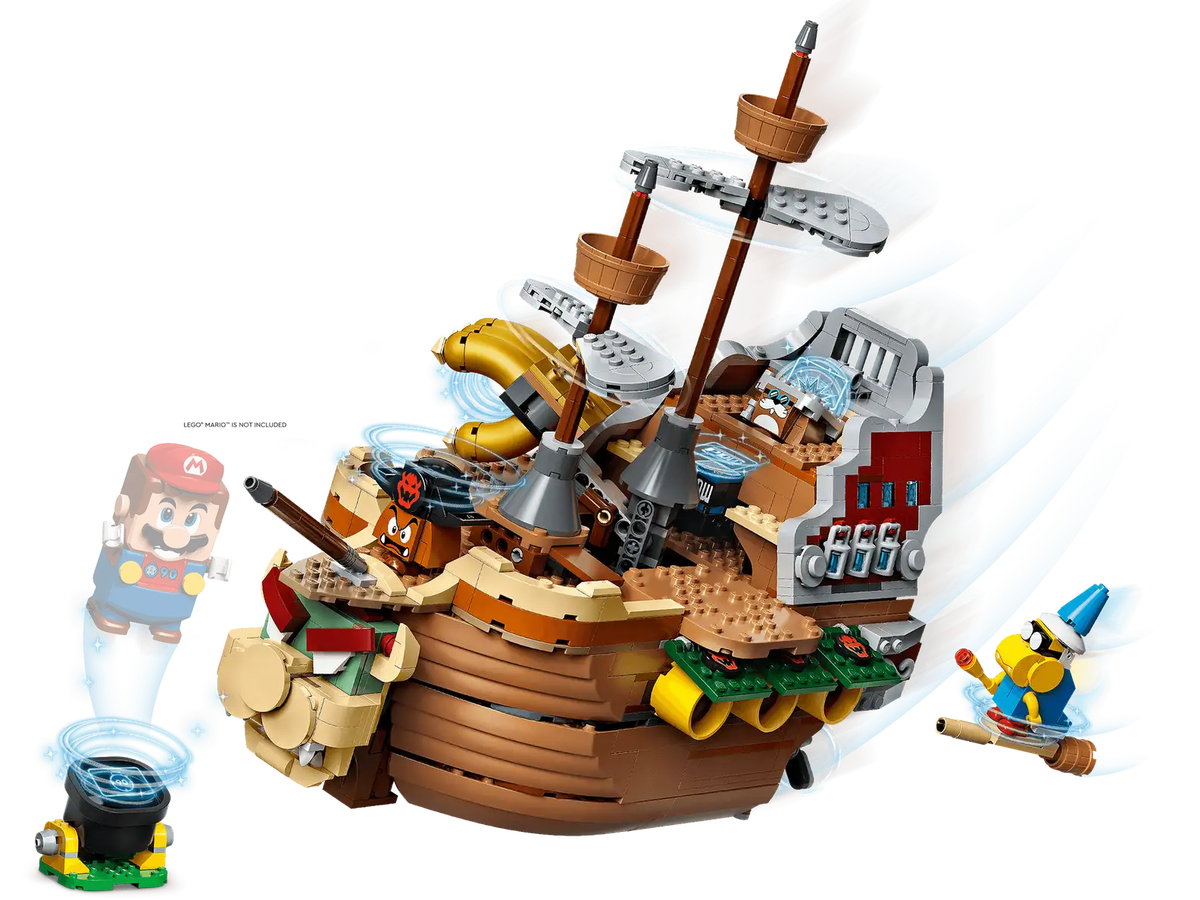 LEGO Super Mario Bowser’s Airship Expansion Set (71391)