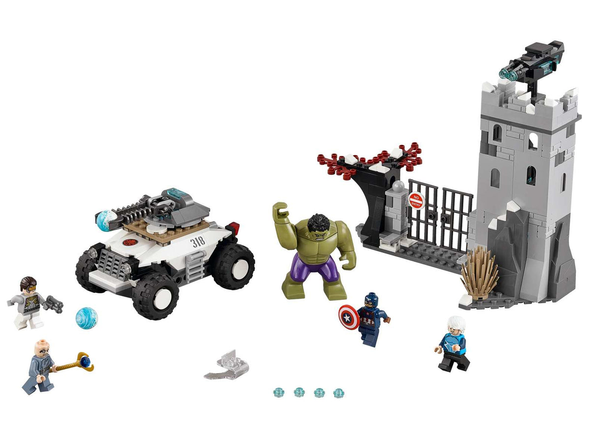 LEGO Marvel Super Heroes The Hydra Fortress Smash Set (76041)