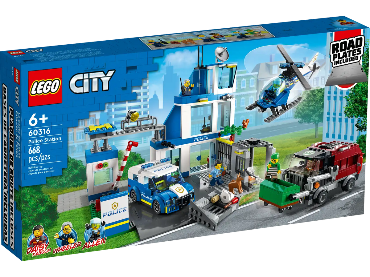 LEGO City Police Station Set (60316)