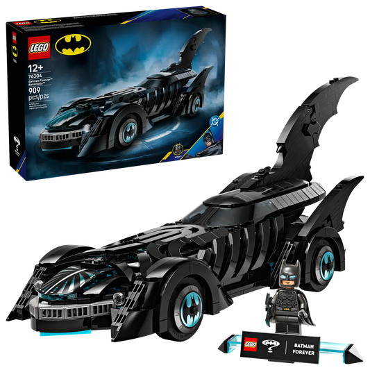 LEGO DC Comics Batman Forever™ Batmobile™ Set (76304)