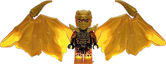 Cole (Golden Dragon), njo0781 - LEGO® Ninjago Minifigure