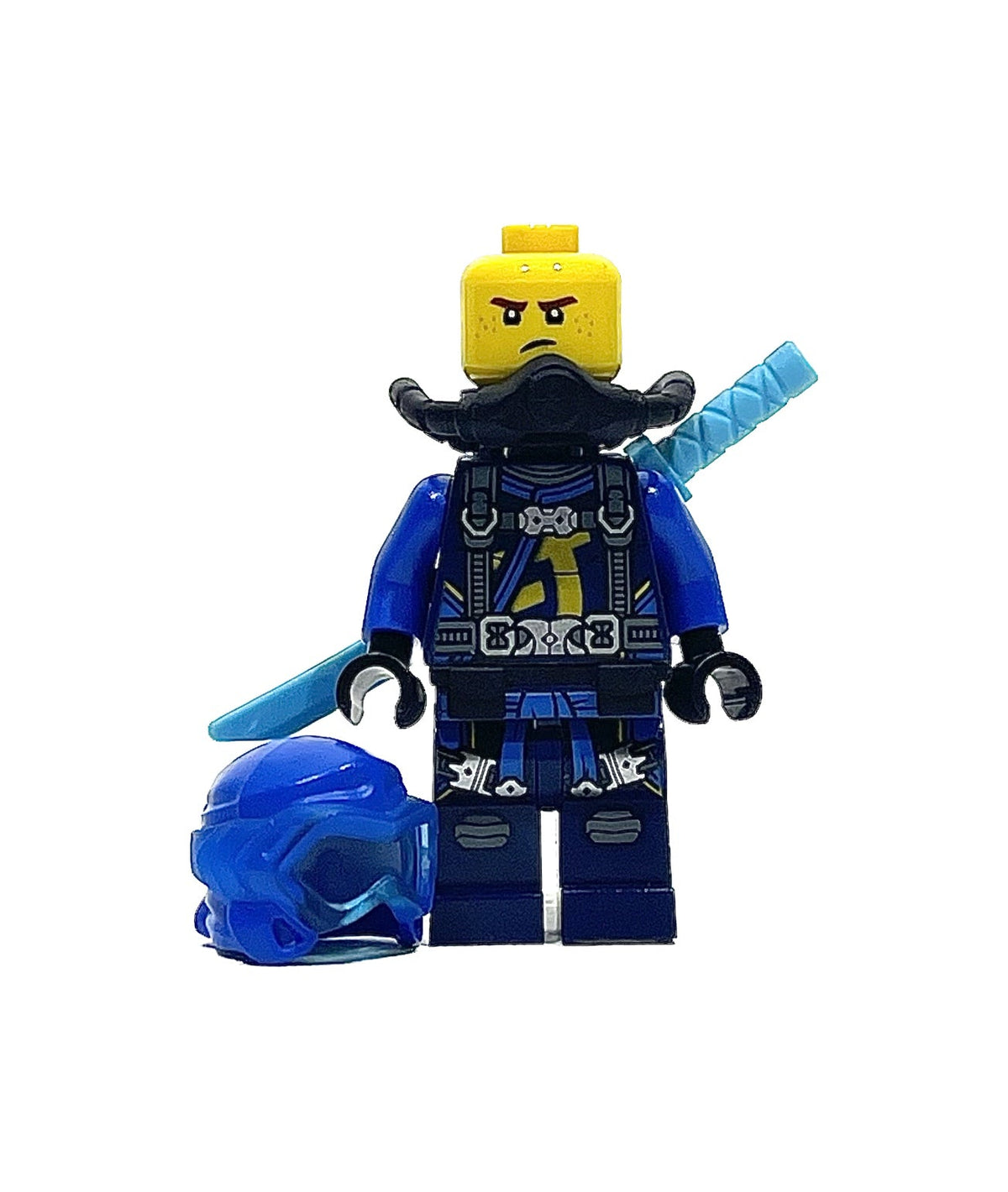 Jay - Seabound, Scuba Gear, njo0701 - LEGO® Ninjago Minifigure