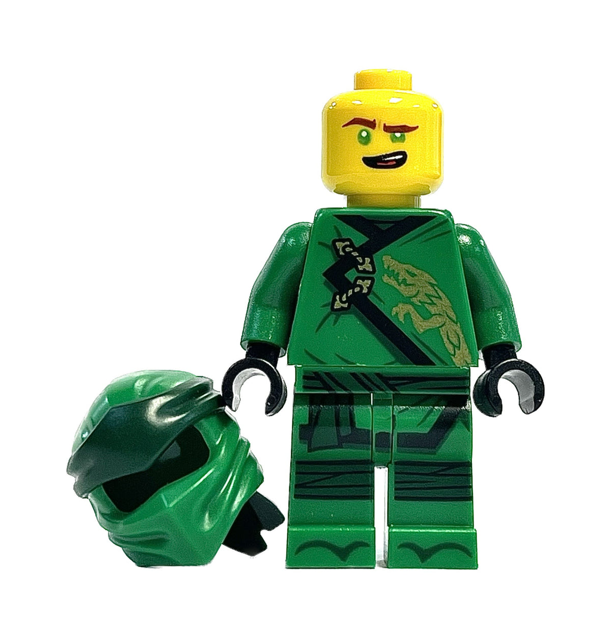 Lloyd - Legacy, Dark Green Sash, njo0490 -  LEGO® Ninjago Minifigure