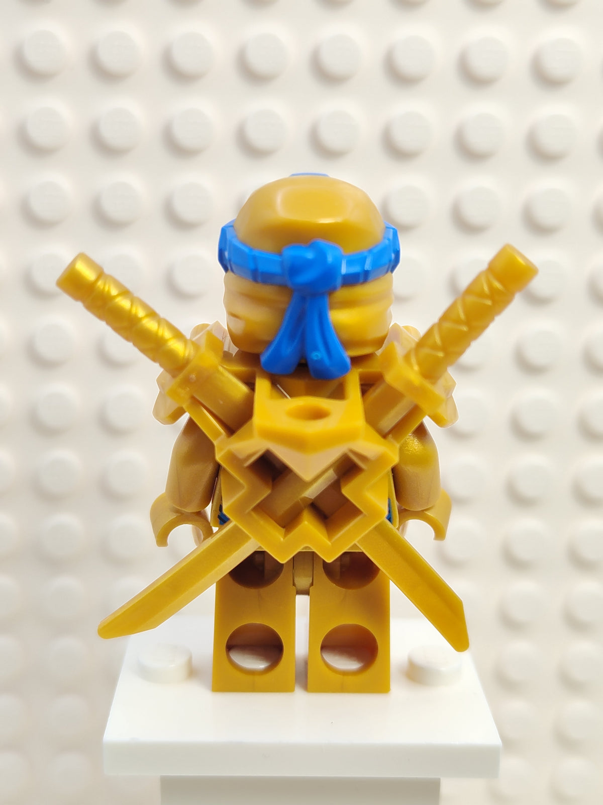 Golden Jay - 10th Anniversary, njo0634 - LEGO® Ninjago Minfigure