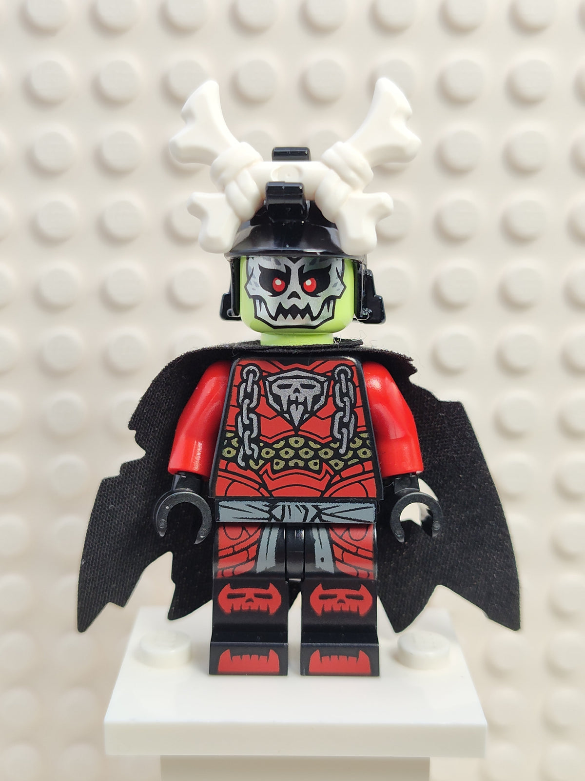 Bone King, njo0795 - LEGO® Ninjago Minifigure